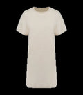 Eco-Friendly Ladie's Terry Towel Dropped Shoulders Ivory
