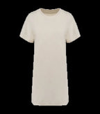 Eco-Friendly Ladie's Terry Towel Dropped Shoulders Ivory