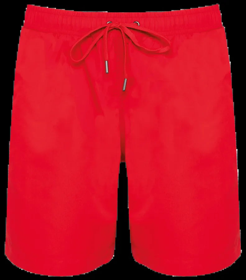 Men's Swimming Shorts Red