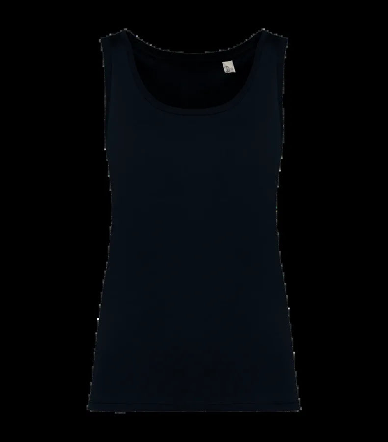 Ladies tank top 155gsm Black