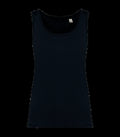 Ladies tank top 155gsm Black