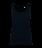 Ladies tank top 155gsm Black
