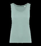 Ladies tank top 155gsm JadeGreen