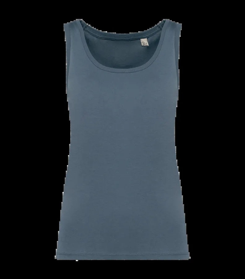 Ladies tank top 155gsm MineralGrey