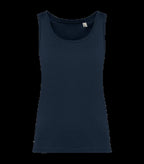 Ladies tank top 155gsm NavyBlue
