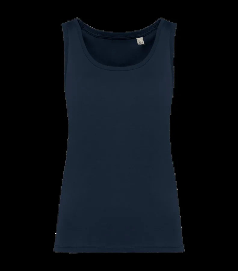 Ladies tank top 155gsm NavyBlue