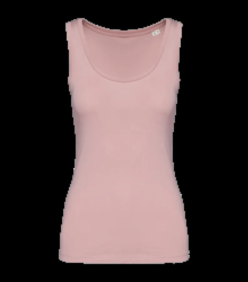 Ladies tank top 155gsm PetalRose