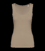 Ladies tank top 155gsm WetSand