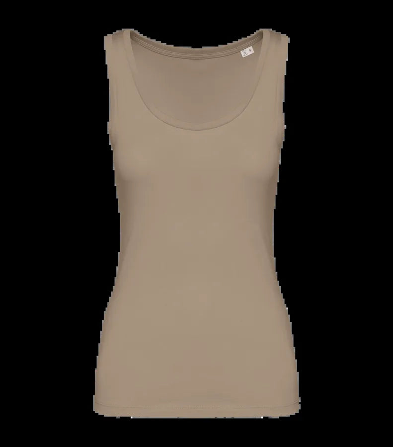Ladies tank top 155gsm WetSand