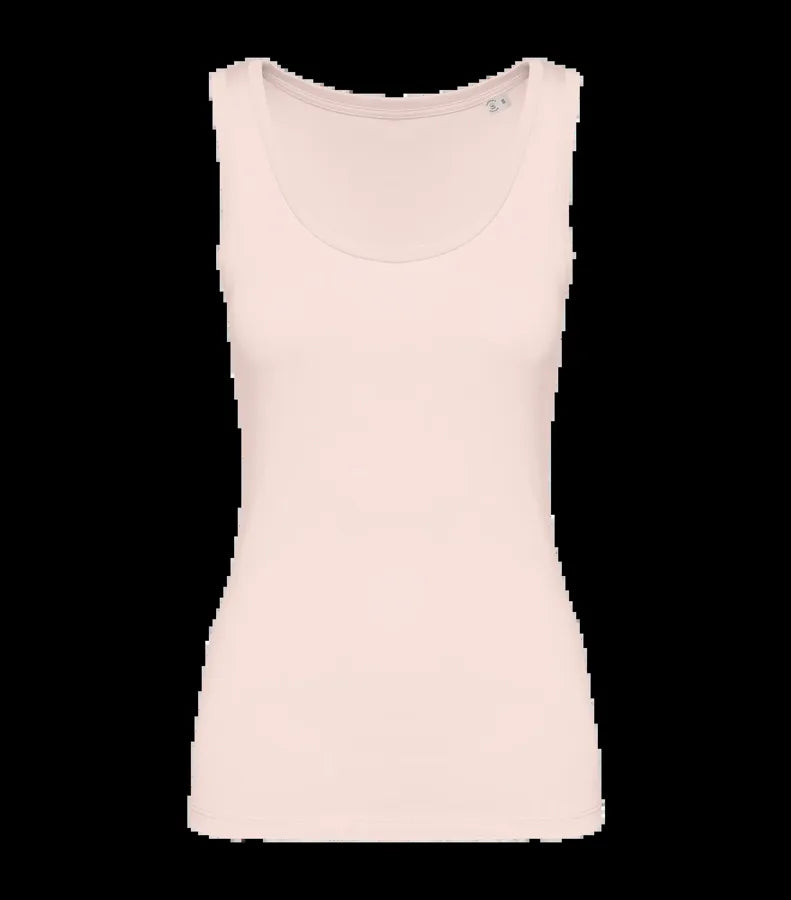 Ladies tank top 155gsm PearlRose