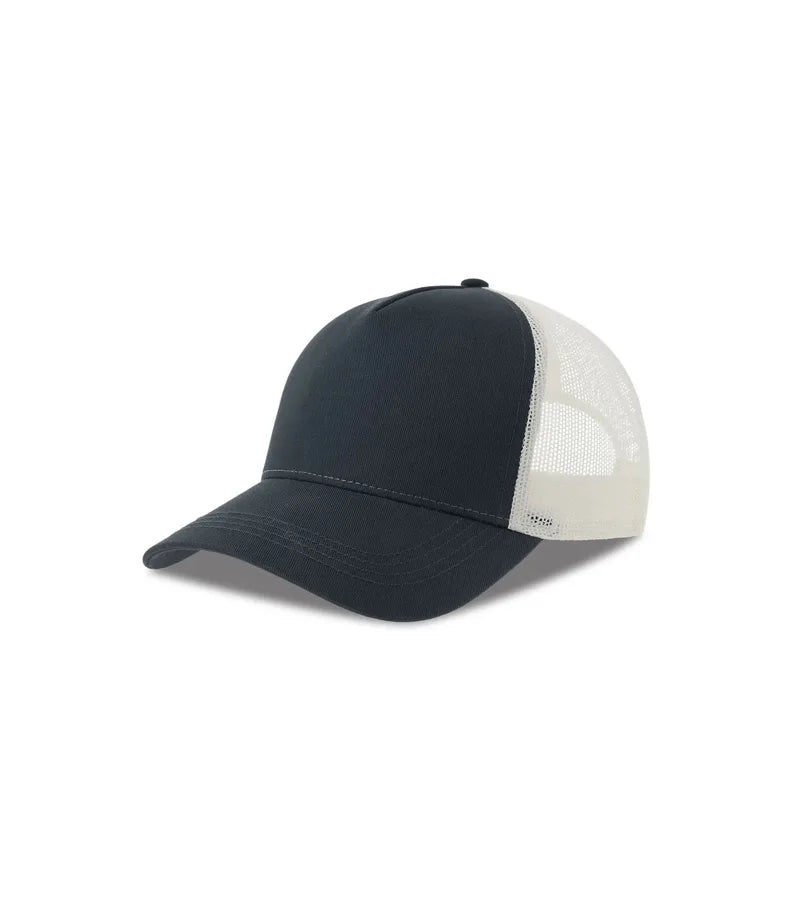 RAPPER COTTON-S Navy/White