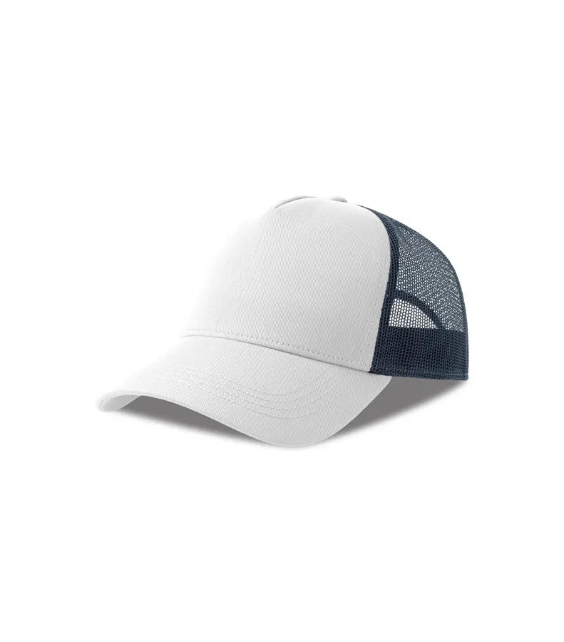 RAPPER COTTON-S White/Navy