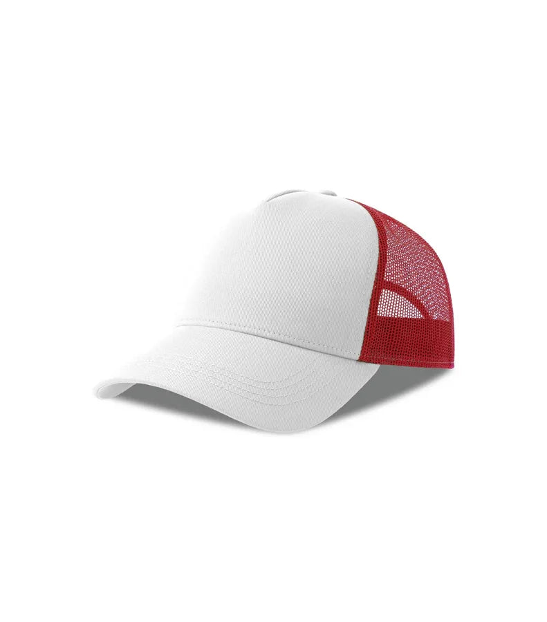 RAPPER COTTON-S White/Red