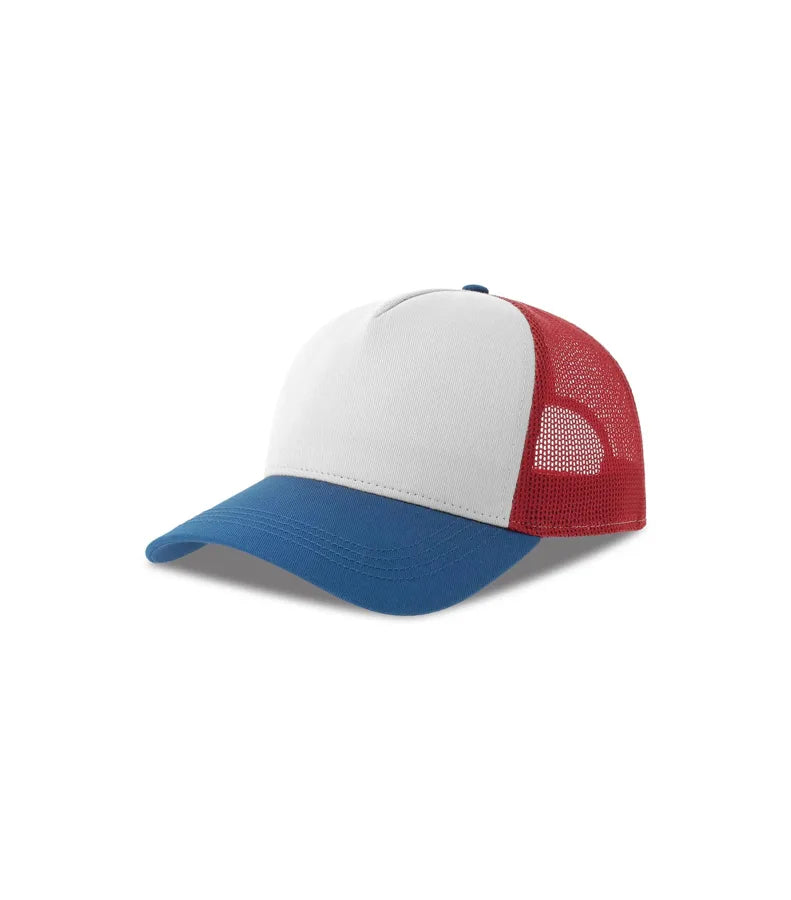 RAPPER COTTON-S White/Red/Royal