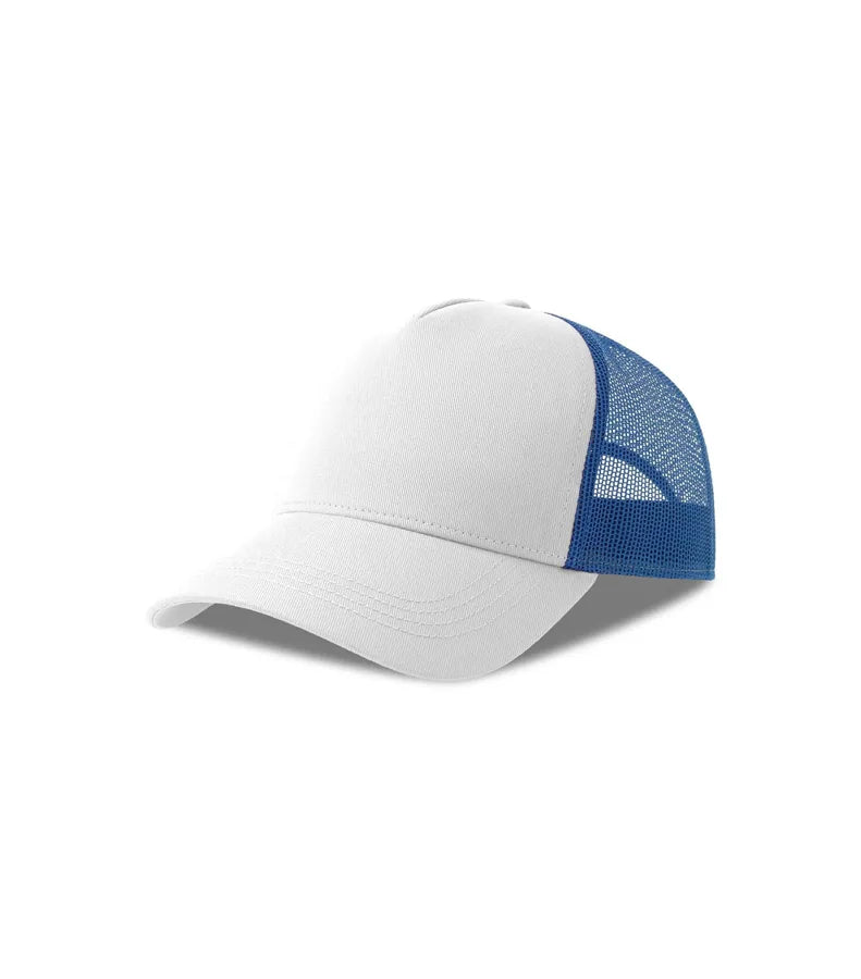 RAPPER COTTON-S White/Royal