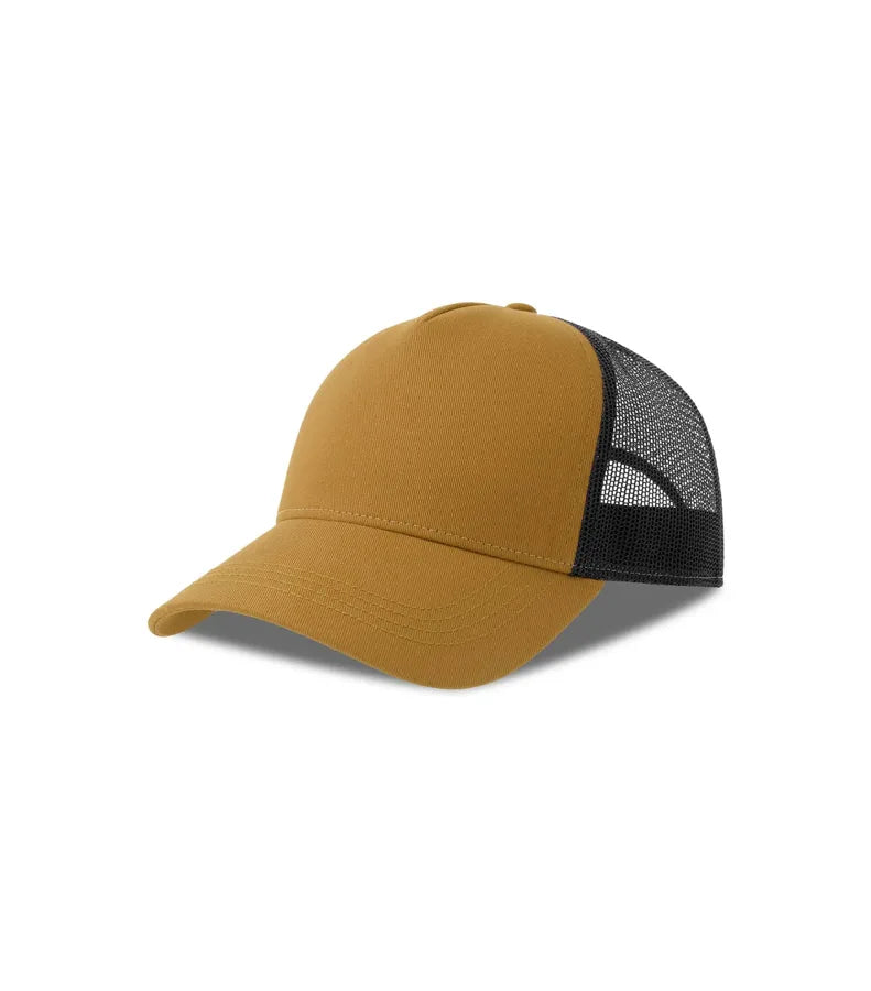 RAPPER COTTON-S Mustard/Black