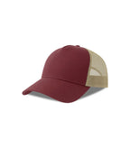 RAPPER COTTON-S Burgundy/Stone