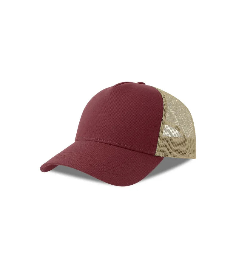 RAPPER COTTON-S Burgundy/Stone