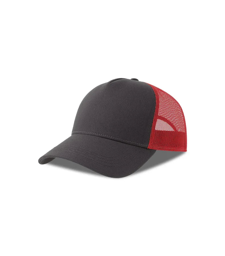 RAPPER COTTON-S DarkGrey/Red