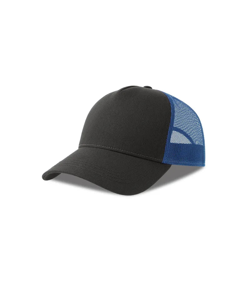 RAPPER COTTON-S DarkGrey/Royal