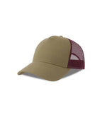 RAPPER COTTON-S Khaki/Burgundy