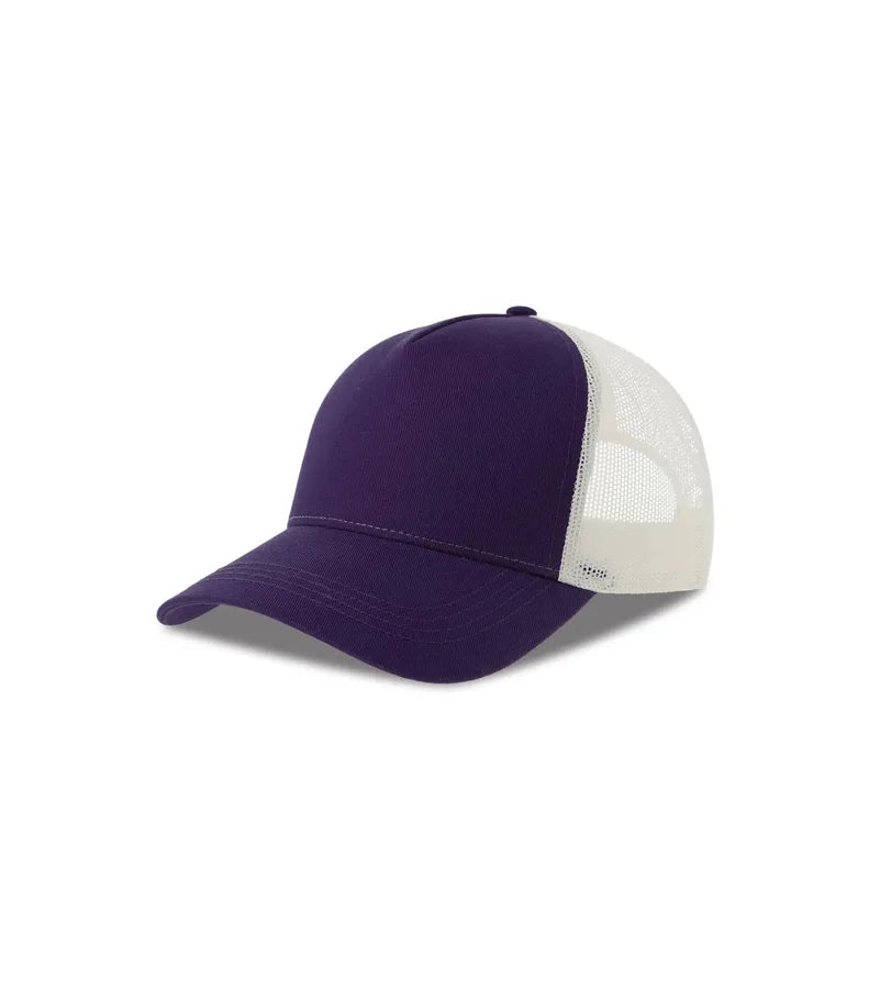 RAPPER COTTON-S Purple/White