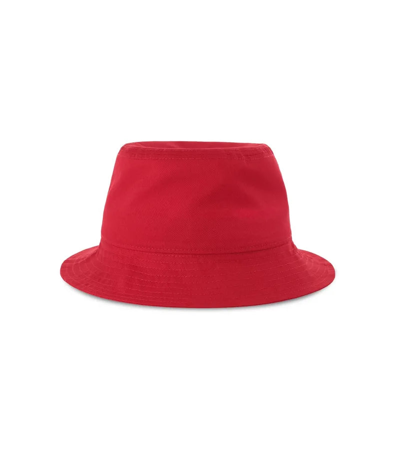 BUCKET COTTON-S Red