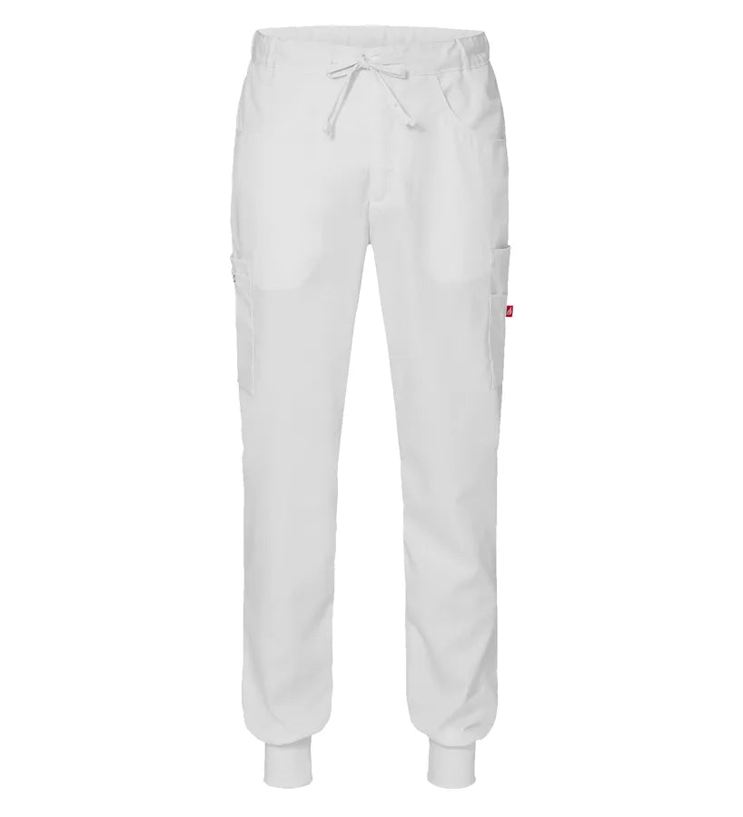 Byxa med mudd, Unisex Vit