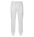 Byxa med mudd, Unisex Vit