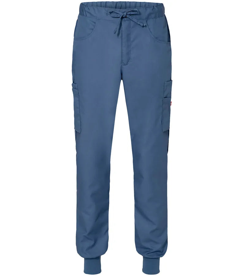Byxa med mudd, Unisex Denimblå