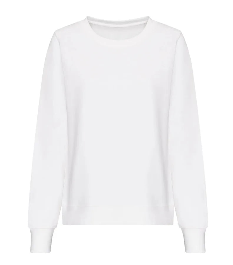 Women's AWDis Sweat ArcticWhite