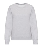 Women's AWDis Sweat HeatherGrey
