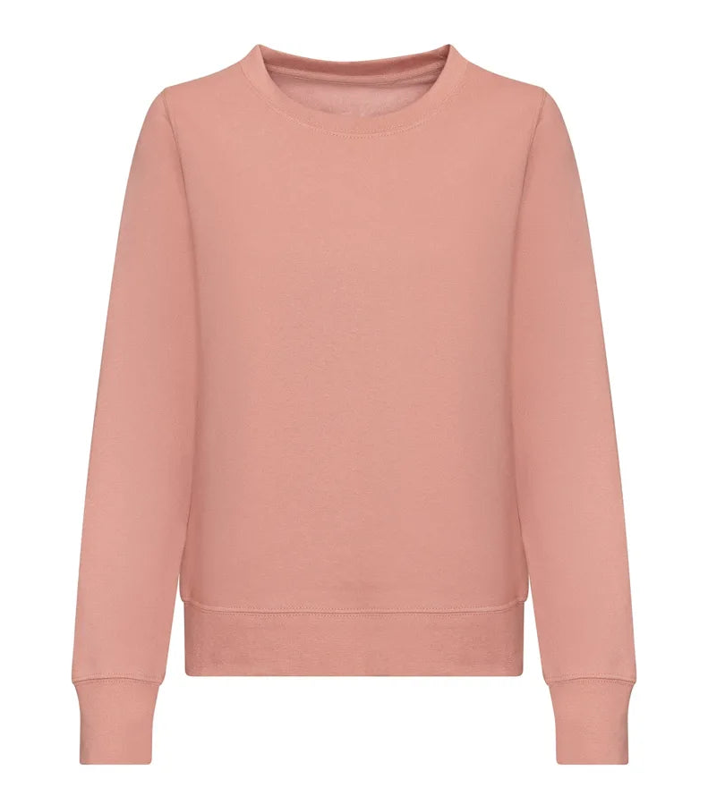 Women's AWDis Sweat DustyPink