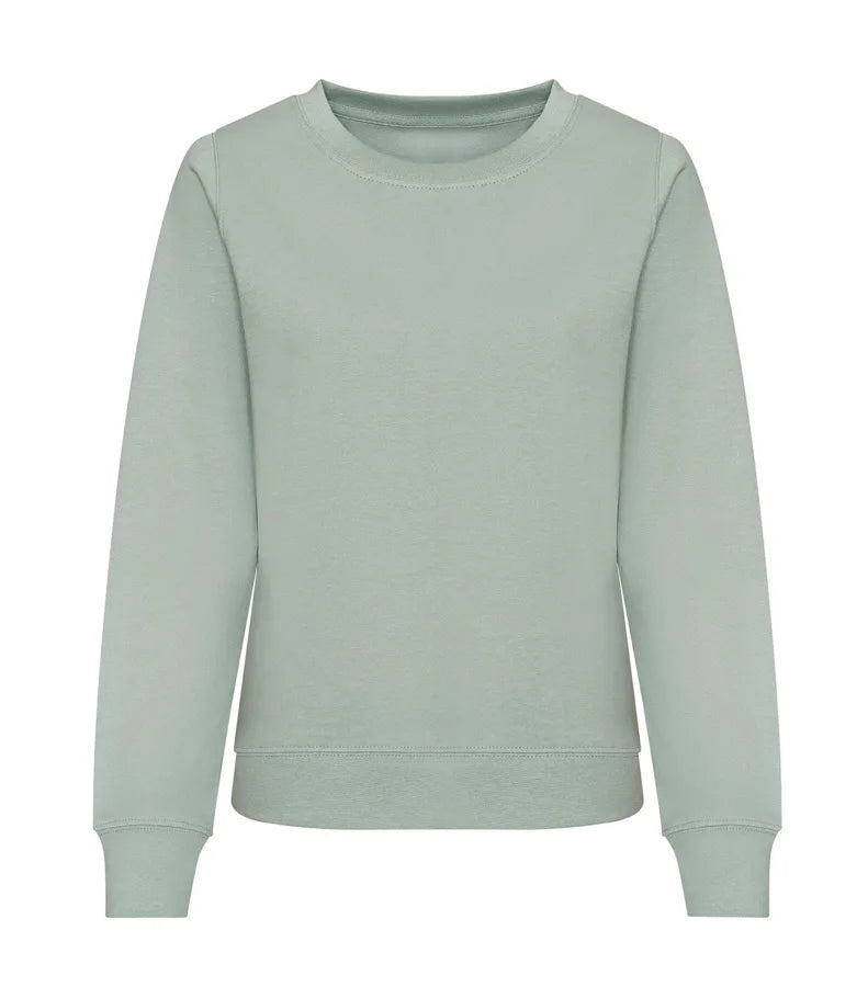 Women's AWDis Sweat DustyGreen