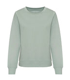 Women's AWDis Sweat DustyGreen