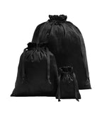Velvet Gift Bag (3 Sizes -  S, M, L) BlackOnyx