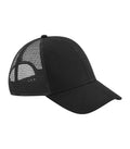 EarthAware® Organic Cotton Canvas Trucker Black