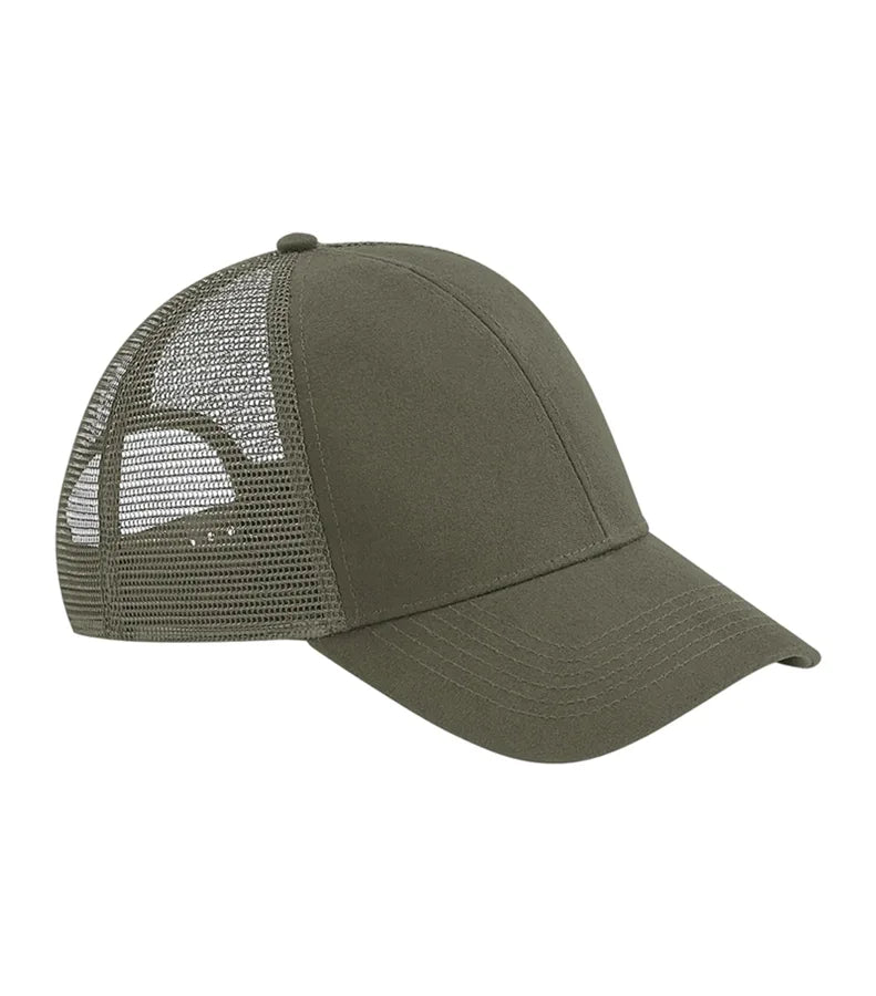 EarthAware® Organic Cotton Canvas Trucker OliveGreen