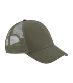 EarthAware® Organic Cotton Canvas Trucker OliveGreen