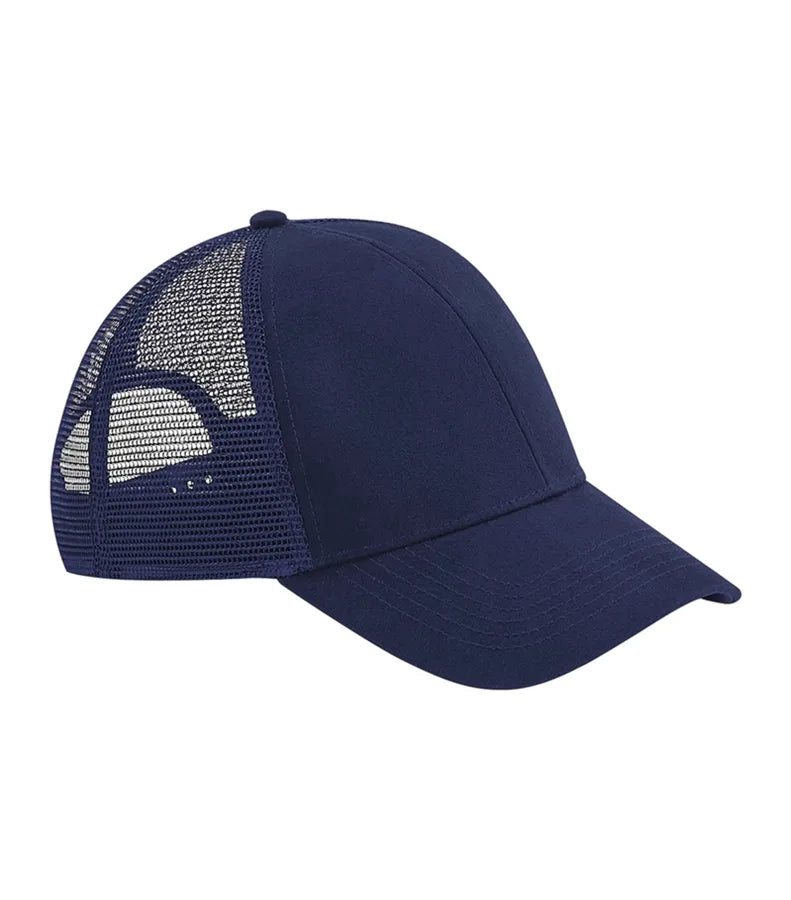 EarthAware® Organic Cotton Canvas Trucker OxfordNavy