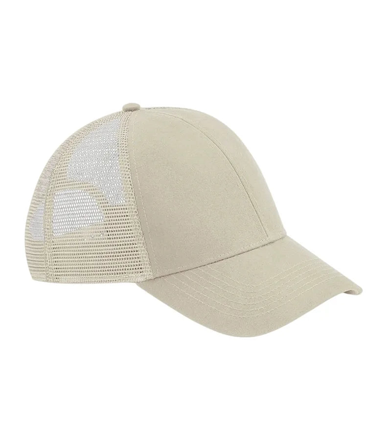 EarthAware® Organic Cotton Canvas Trucker Sand
