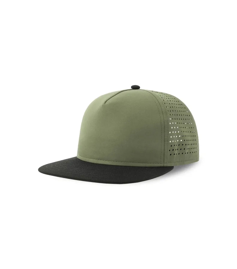 BANK FIVE-S Olive/Black