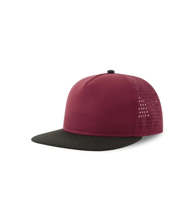 BANK FIVE-S Burgundy/Black