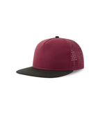 BANK FIVE-S Burgundy/Black