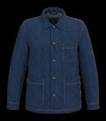 Eco-Friendly Unisex Dropped Shoulders Denim Jacket Denim
