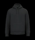 Eco-Friendly Unisex Hooded Sweatshirt Black