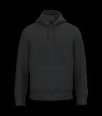Eco-Friendly Unisex Hooded Sweatshirt Black