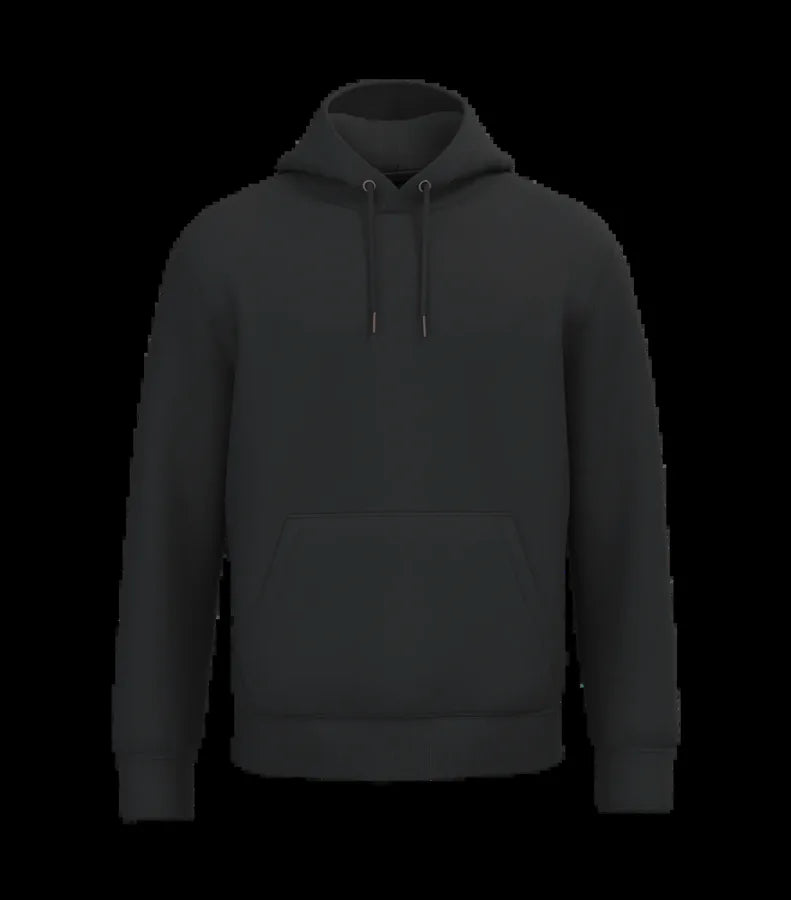 Eco-Friendly Unisex Hooded Sweatshirt Black