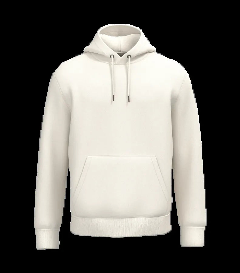 Eco-Friendly Unisex Hooded Sweatshirt Ivory