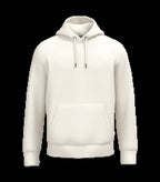 Eco-Friendly Unisex Hooded Sweatshirt Ivory